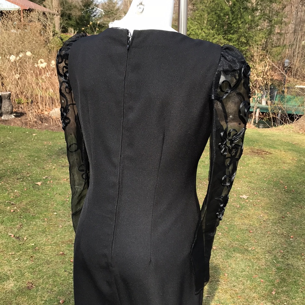 Gorgeous Maya Jornot vintage dress 12 - Picture 6 of 11